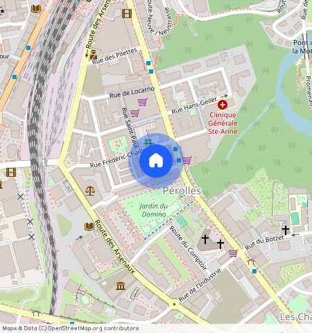 Rue Joseph Reichlen 3, 1700, Fribourg