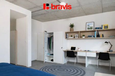 Pronájem moderního 1+kk, Brno - Trnitá, ulice Dornych, polyfunkční rezidence - Фото 3