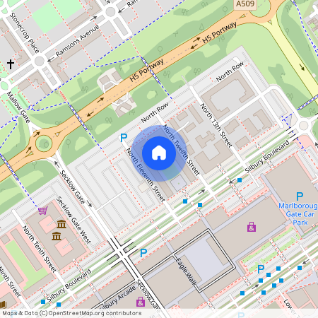 North Twelfth Street, Milton Keynes, Buckinghamshire, MK9 3BS