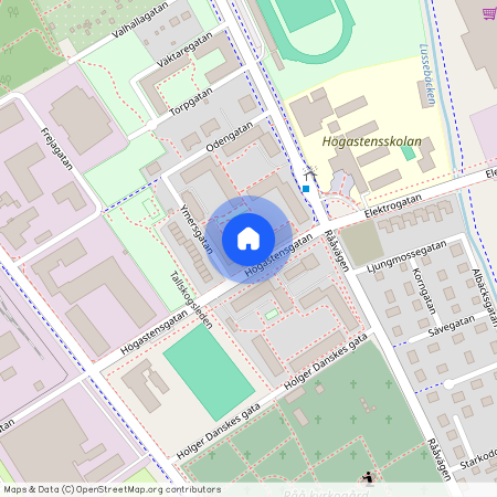 Högastensgatan 10, Helsingborg