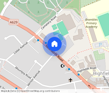 New North Road, Huddersfield, HD1 - Photo 1