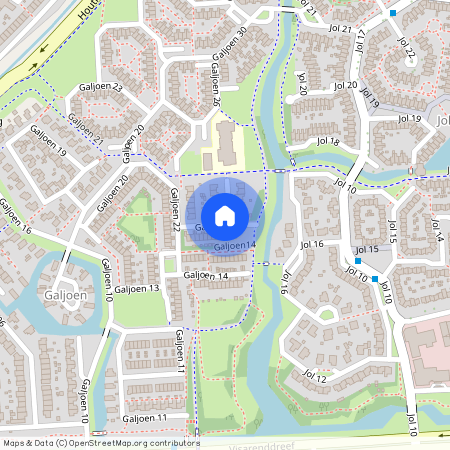 Galjoen, 8243 MB, Galjoen 22, Lelystad