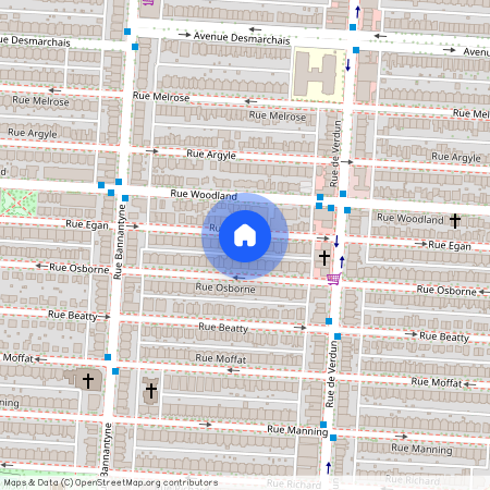 714 Rue Egan, Verdun, Verdun, Ile de Montréal, H4H 1K6