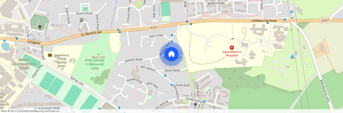 Somerset Road, Canterbury, CT1