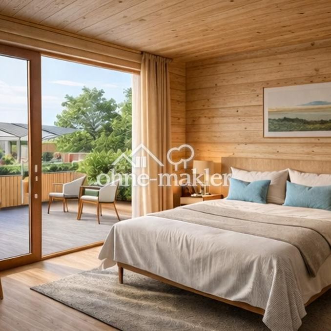 2-Zimmer-Neubauwohnung mit Terrasse | Selbstständig wohnen – Service & Sicherheit für später - Foto 1