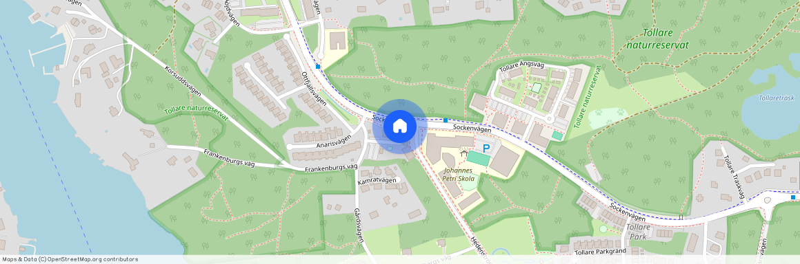 Tollare, Nacka, Boo, Stockholm, Sockenvägen 42