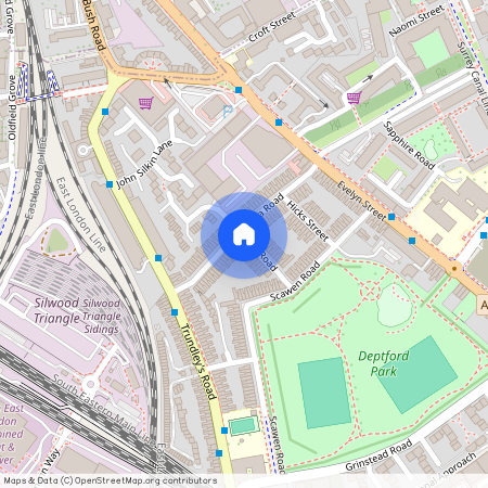 Alloa Road, London SE8