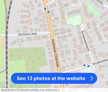 Helle 3-Zimmer-Wohnung mit Balkon und moderner Ausstattung in Hambu... - Photo 1