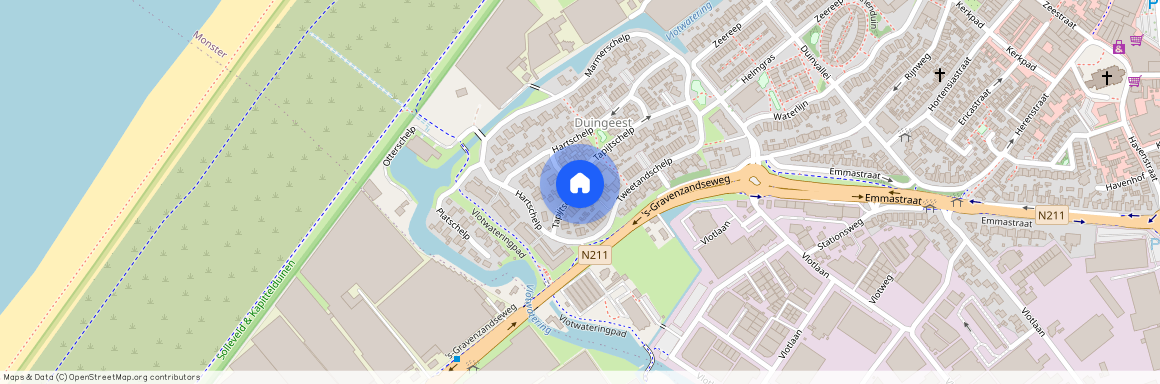 Tapijtschelp 34, Grote Geest en Molenwijk, 2681DP, Monster