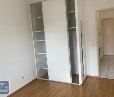 Appartement à louer 2 pièces 38.72m² - Photo 2