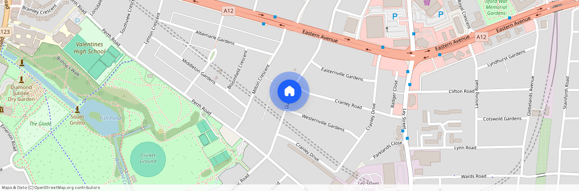 Quebec Road, Ilford, IG2