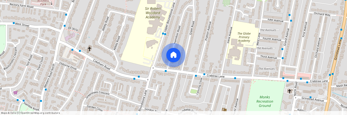 Hamilton Road, Lancing