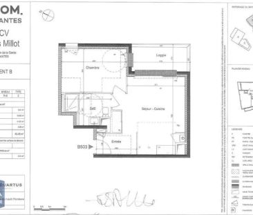 Appartement à louer 2 pièces 40.49m² - Photo 3