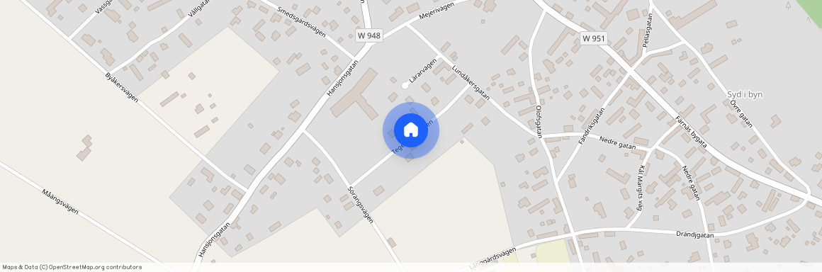 Tegelbruksvägen, Färnäs