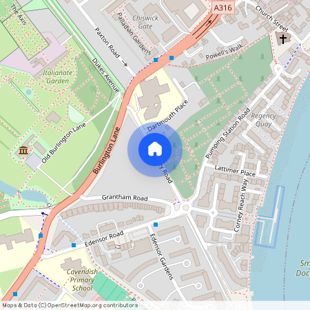 Corney Road, Chiswick, W4, London