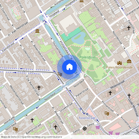 Kortenbos, 2513 CJ, Toussaintkade, Den Haag