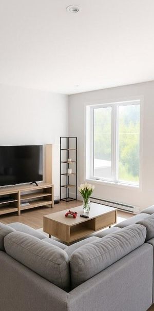 À louer — Magnifique 5 ½ sur deux étages à Mirabel - Photo 1