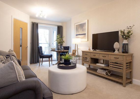 2 bedroom retirement property to rent - Photo 1