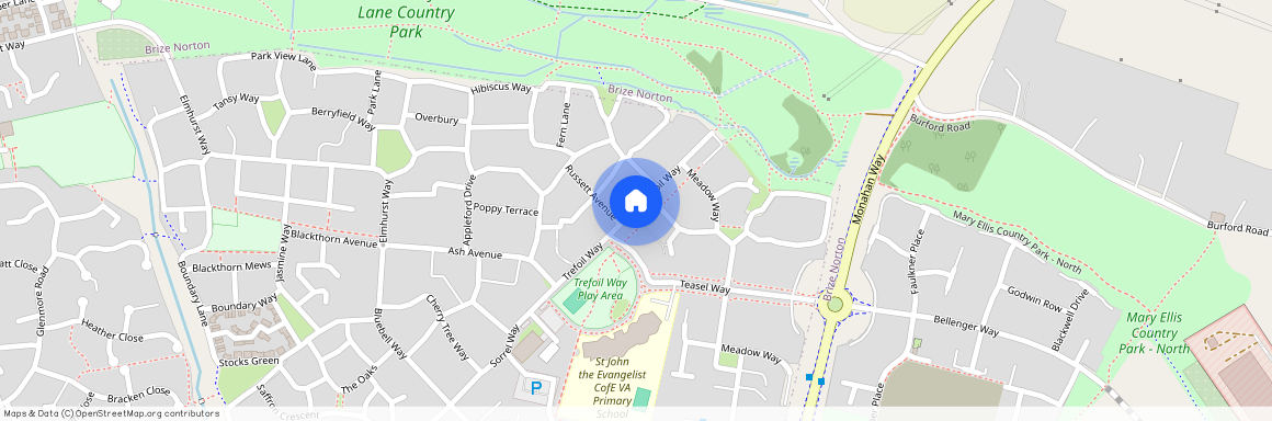 Trefoil Way, Carterton, Oxfordshire, OX18