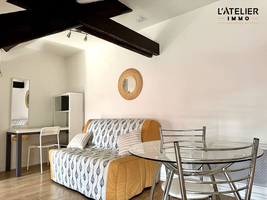 Location Appartement 1 pièce 17m² REIMS 51100 - Photo 1