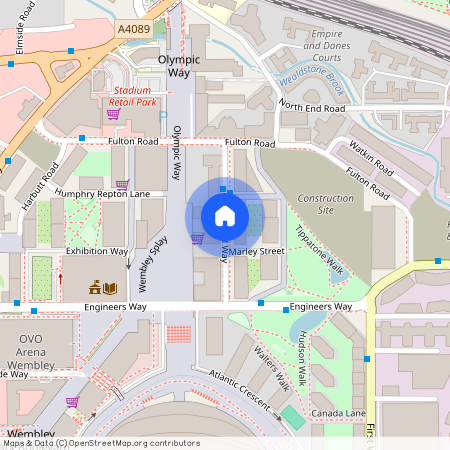 Rutherford Way, Wembley Park, London, HA9