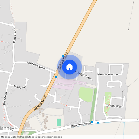 Steventon Road, East Hanney, Wantage, OX12