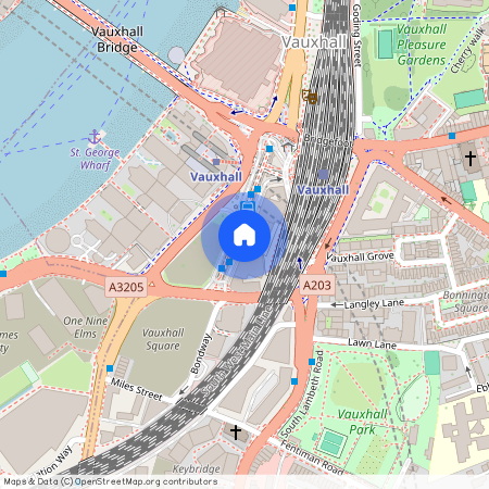 Bondway, London, SW8 1SJ