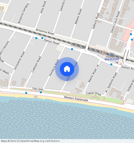 Palmerston Road, Westcliff-on-Sea SS0