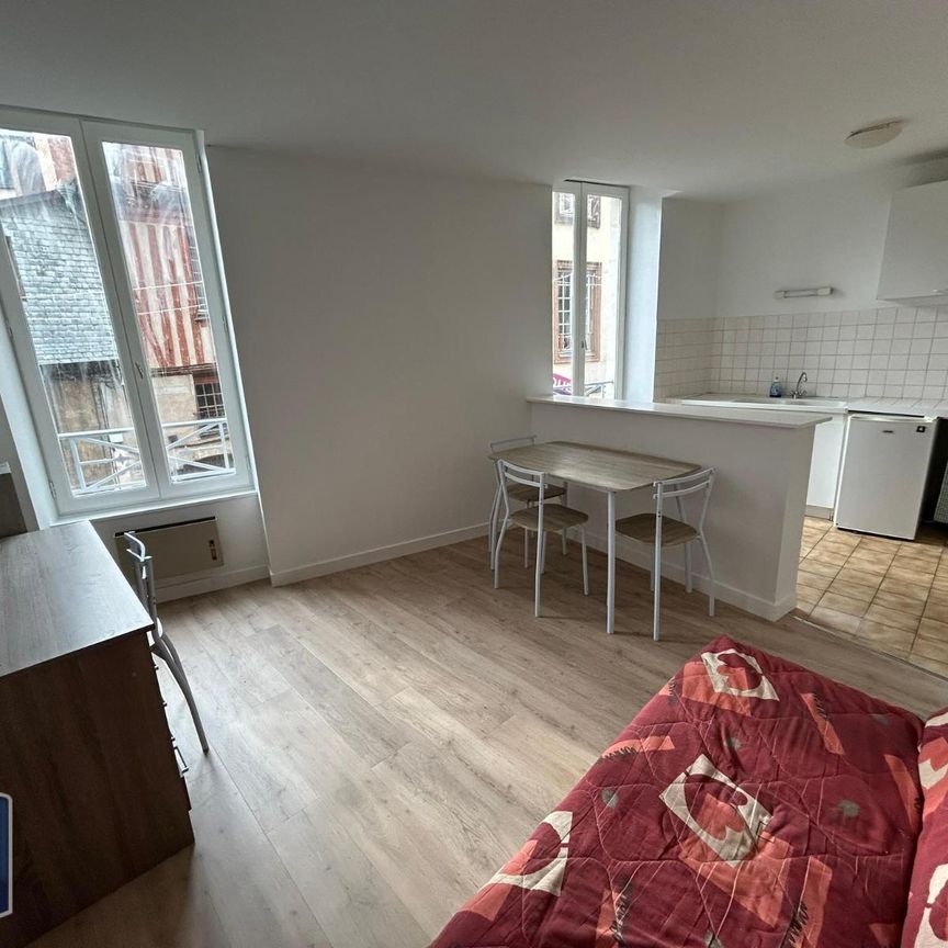 Location Appartement 1 pièce 24m² LAVAL 53000 - Photo 1