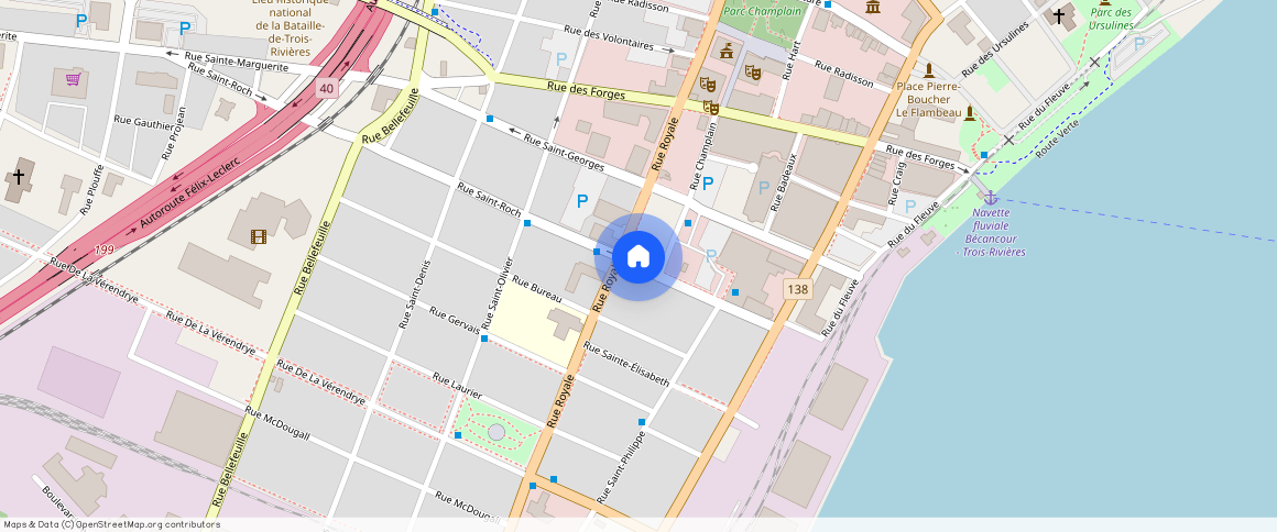 790 Rue Saint François Xavier, Trois-Rivières, Trois-Rivières, Mauricie, G9A 5S3