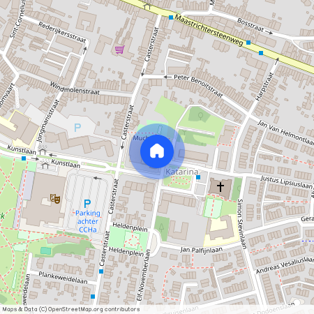 Sint-Katarinaplein 1, 3500, Hasselt