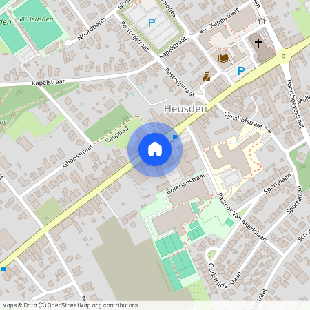 Guido Gezellelaan 21 12, Heusden, 3550