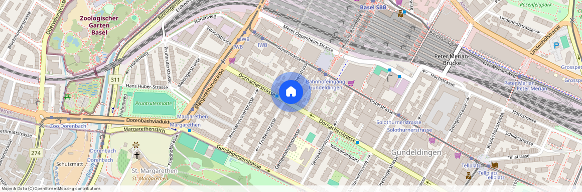 Frobenstrasse 29, 4053 Basel