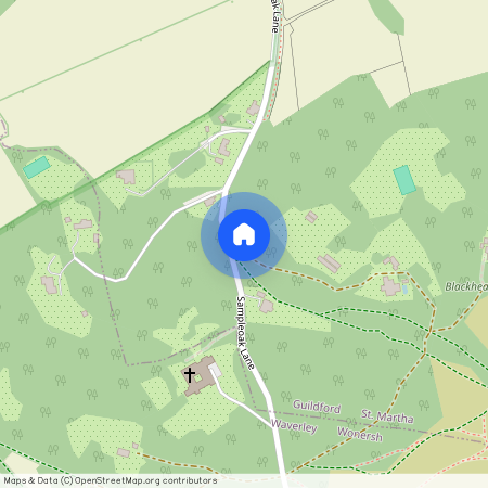 Sample Oak Lane, Chilworth, Guildford, Surrey, GU4