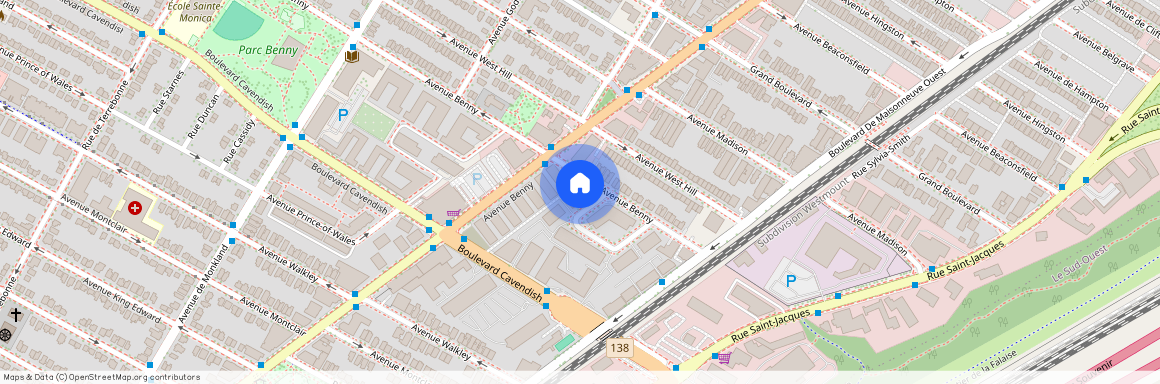 2400, 2420, 2444, 2460, 2480, 2500 Rue Benny-Crescent, Montréal, QC