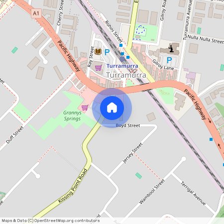 Unit 2/4-6 Kissing Point Road, Turramurra