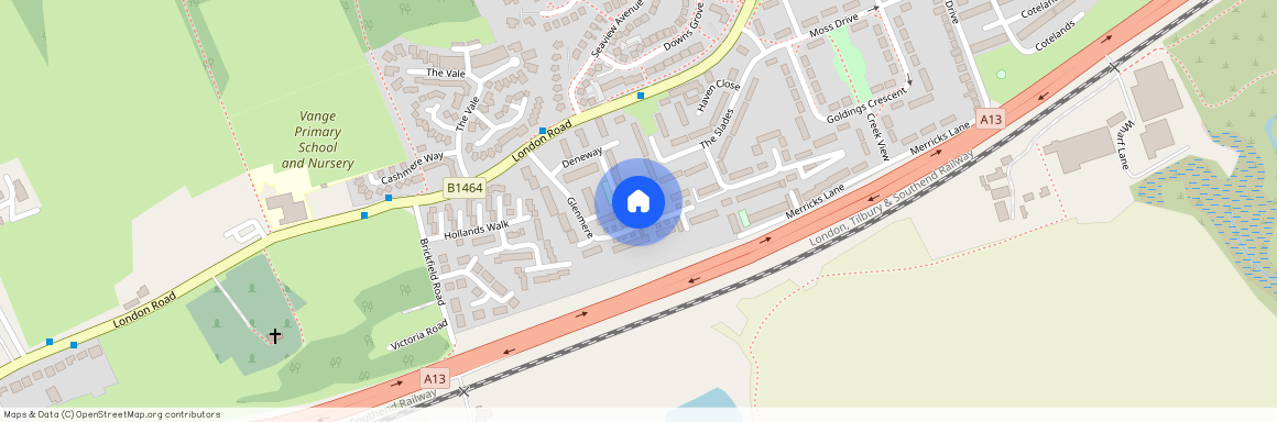 Glenmere, Basildon, SS16