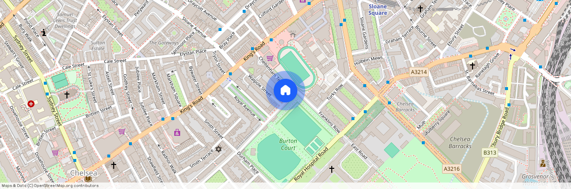 St. Leonards Terrace, London, United Kingdom, SW3