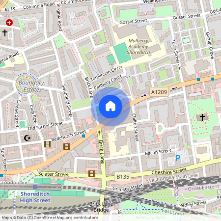 Bethnal Green Road, London, E2