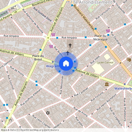 Building Avenue de Villiers - sweett - 1053870 - PAR, Avenue de Villiers, Paris