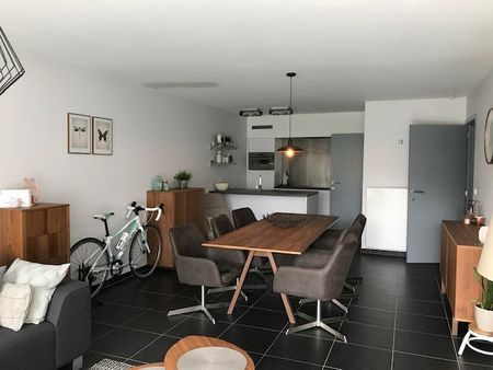 Instapklaar appartement met 1 slaapkamer te Hamme - Foto 2