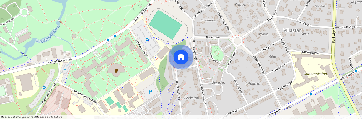 Fredriksdalsvägen 2C, Gävle