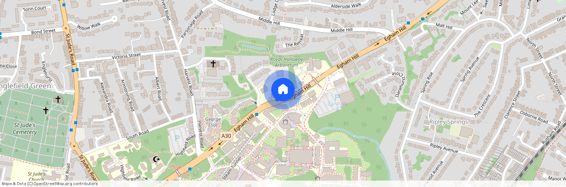 Egham Hill, Egham, TW20