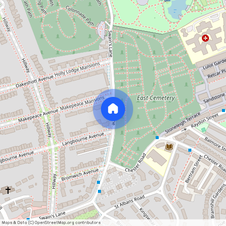 Swains Lane, Highgate, London, N6 6AG