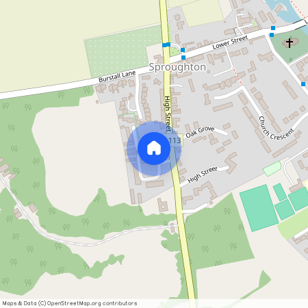 Sproughton Court, Sproughton, IP8