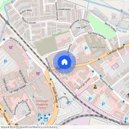 122 High Street, TW18, London