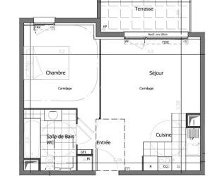 Location Appartement 2 pièces 42 m2 à Montlhéry - Photo 6