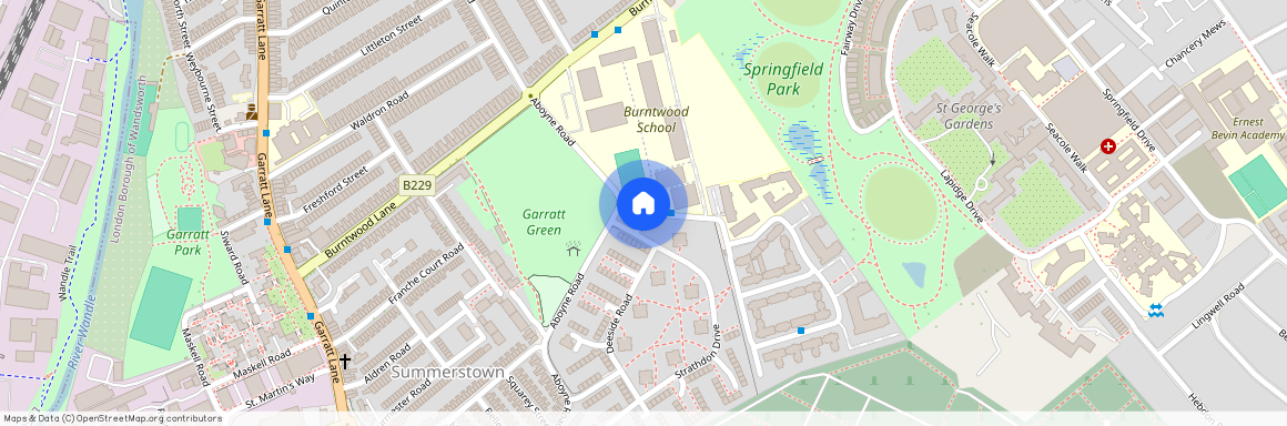 St George's Grove, London SW17 0PZ