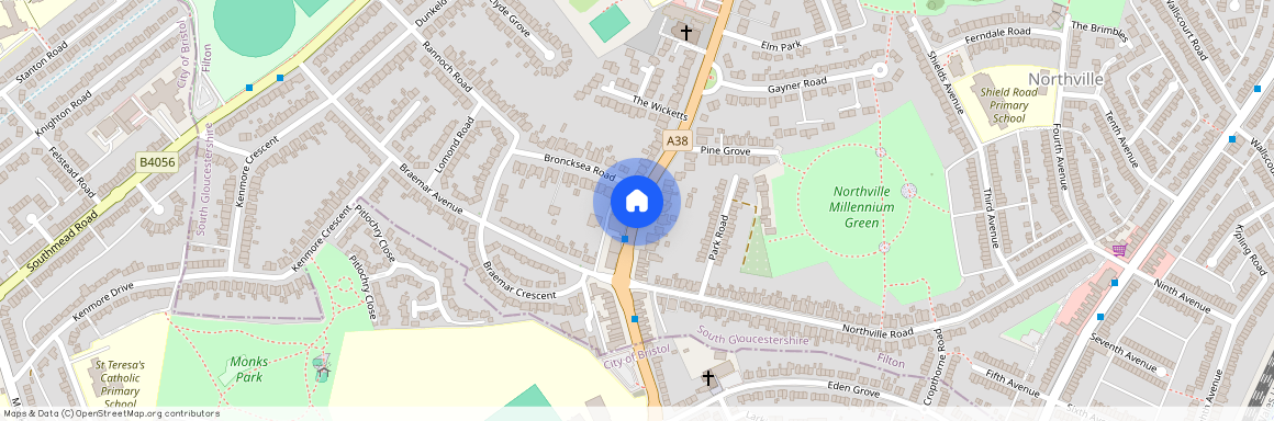 Gloucester Road North, Bristol, BS7
