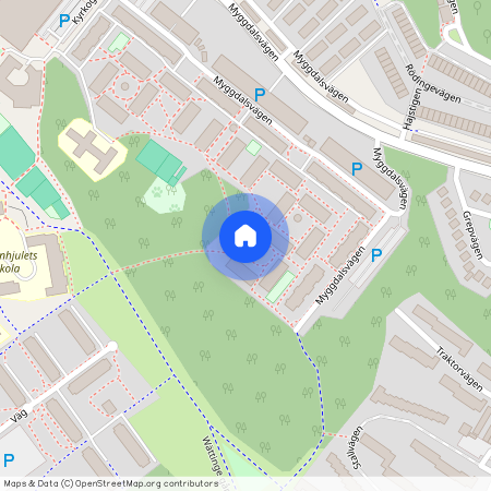 Myggdalsvägen 120, 135 43 Tyresö, Stockholm